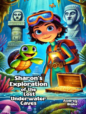 cover image of Sharon's Exploration of the Lost Underwater Caves